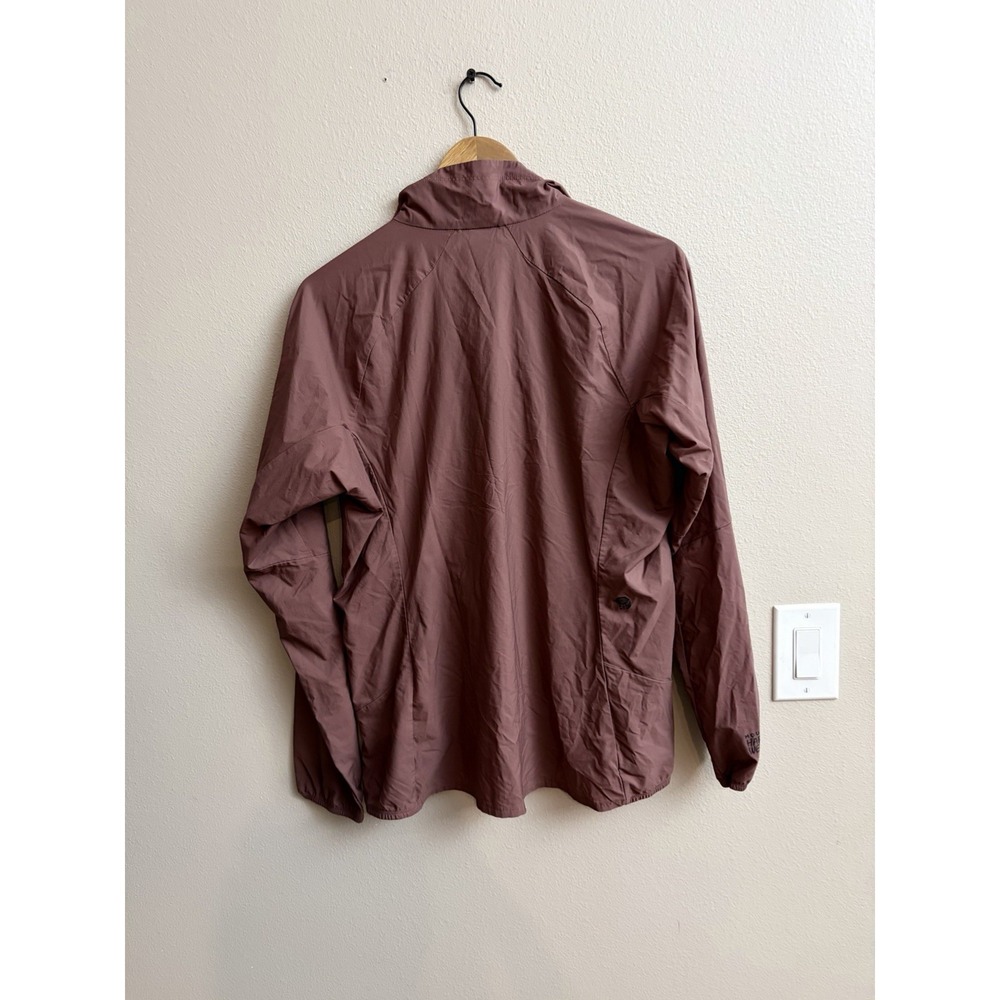 Mountain Hardwear Kor Preshell Pullover Large Dusty Purple Mauve Windbreaker - Picture 6 of 7